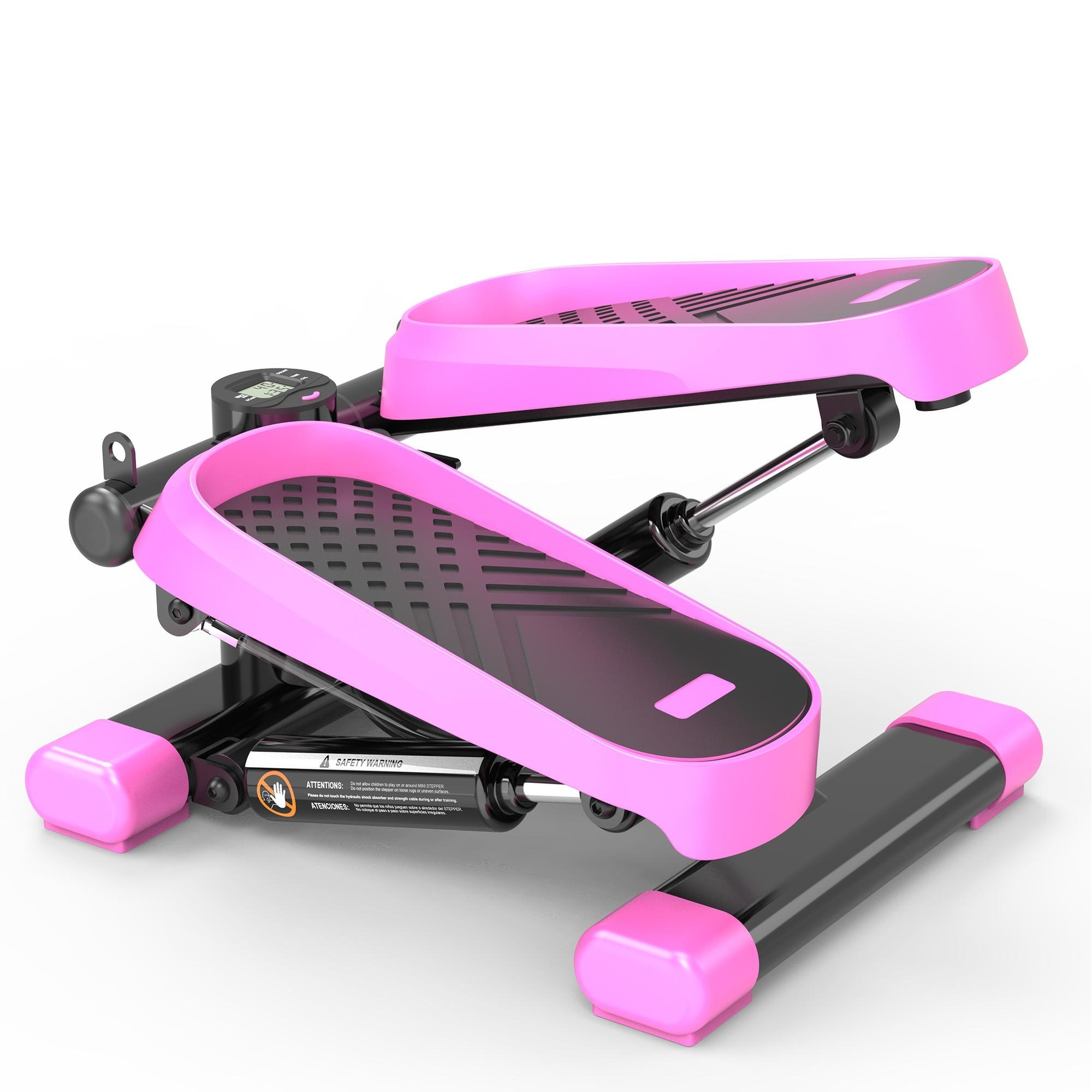 Mini Stepper Up Down Avec Bandes De Résistance - Vélo D'Appartement Portable FANTASK