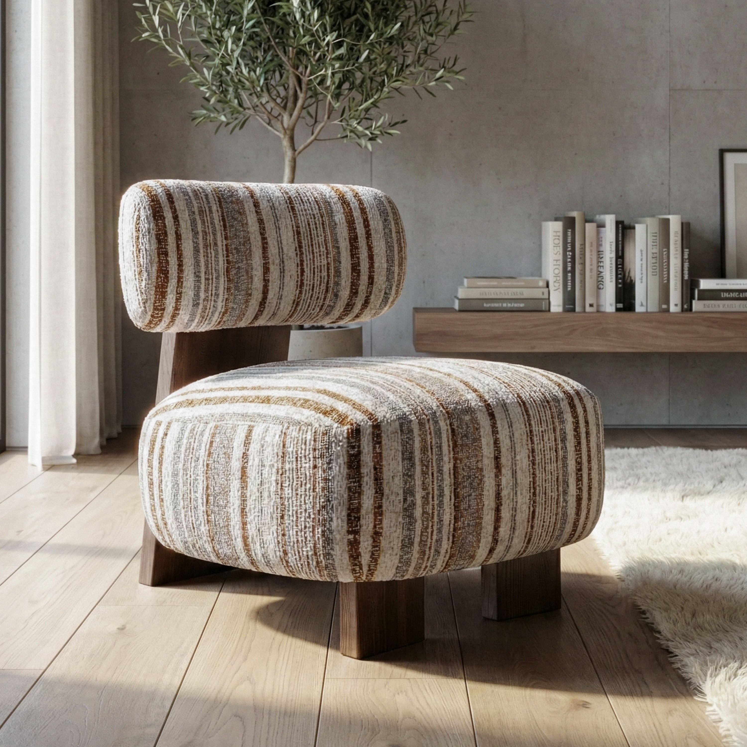 Option Malted Linen Stripe