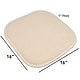 preview thumbnail 30 of 106, 16-in. Square Non-slip Memory Foam Seat Cushions (2 OR 4) - 16 X 16
