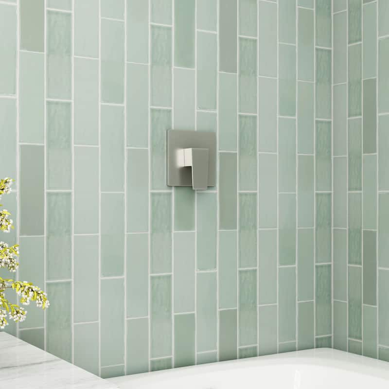 1-Handle Wall Mount Shower Valve Trim Kit for MOEN Tub/Shower Faucets (Valve Not Included)