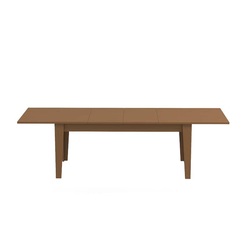106.3-Inch Large Modern Extendable Dining Room Kitchen Table
