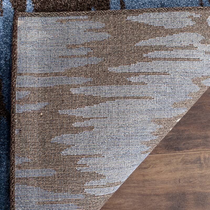 SAFAVIEH Retro Deliah Distressed Modern Abstract Rug