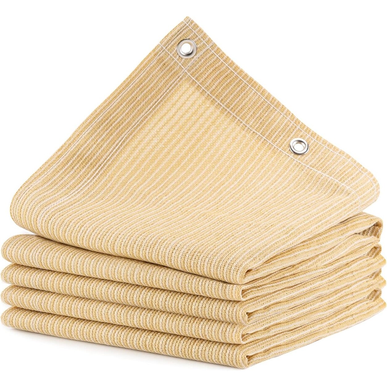 10' x 12' UV Protection Sun Shade Cloth for Pergola, Deck, and Patio