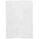 preview thumbnail 13 of 13, SAFAVIEH Cloud Shag Liljeta Modern Abstract 2-inch Thick Rug 4' x 6' - White - Rectangle
