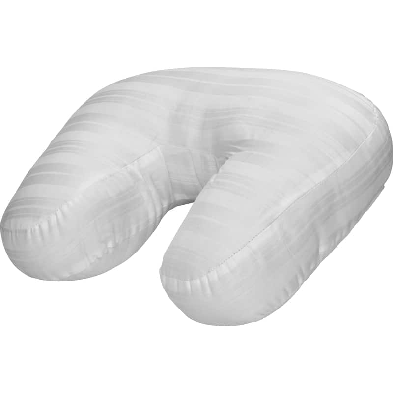 100% Cotton Plain weave Uneck Pillow Protector - Beige
