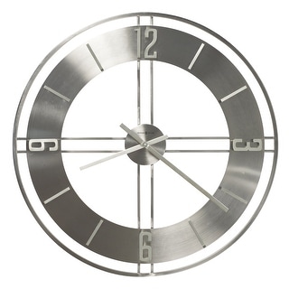Howard Miller Stapleton Metal Wall Clock