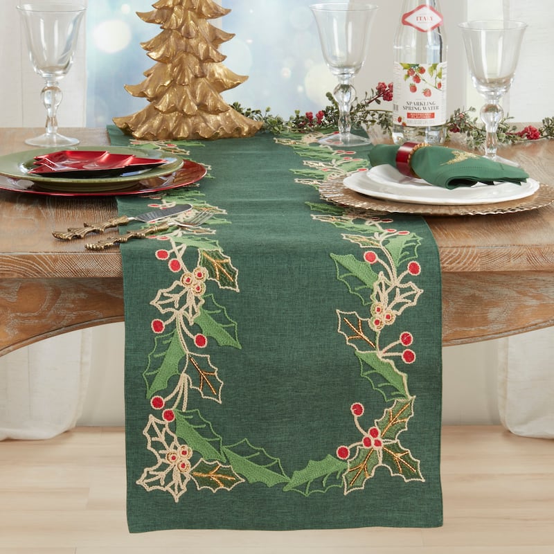 Holly Table Runner - 16"x72"