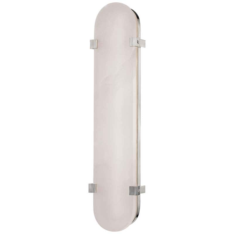 Hudson Valley Lighting Skylar Single Light 25" Tall LED Wall Sconce - Polished Nickel