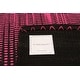 preview thumbnail 9 of 7, ECARPETGALLERY Flat-Weave Ankara FW Pink Wool Kilim - 10'11 x 14'9