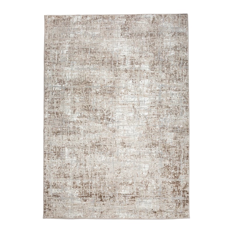 Admire Home Living Lucio 1241 Transitional Striated Area Rug