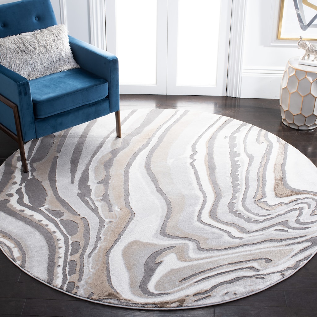 SAFAVIEH Craft Zdravka Modern Abstract Rug