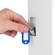 preview thumbnail 6 of 9, 100-Key Cabinet Digital Keypad Wall Safe White