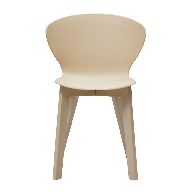 Midcentury Polypropylene Side Chair, Set of 4