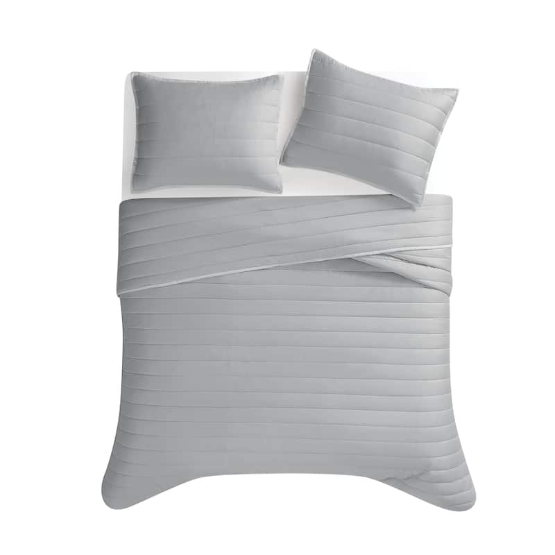 Christian Siriano NY Cotton Sateen Quilt Set
