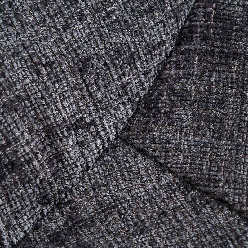 Bean Bag Lazy Sofa with Ultra Soft Chenille Cover,Round Bean Bag,Indoor & Outdoor