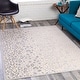preview thumbnail 8 of 7, Artistic Weavers Jovante Modern Animal Print Area Rug 6'7" x 9' - Grey