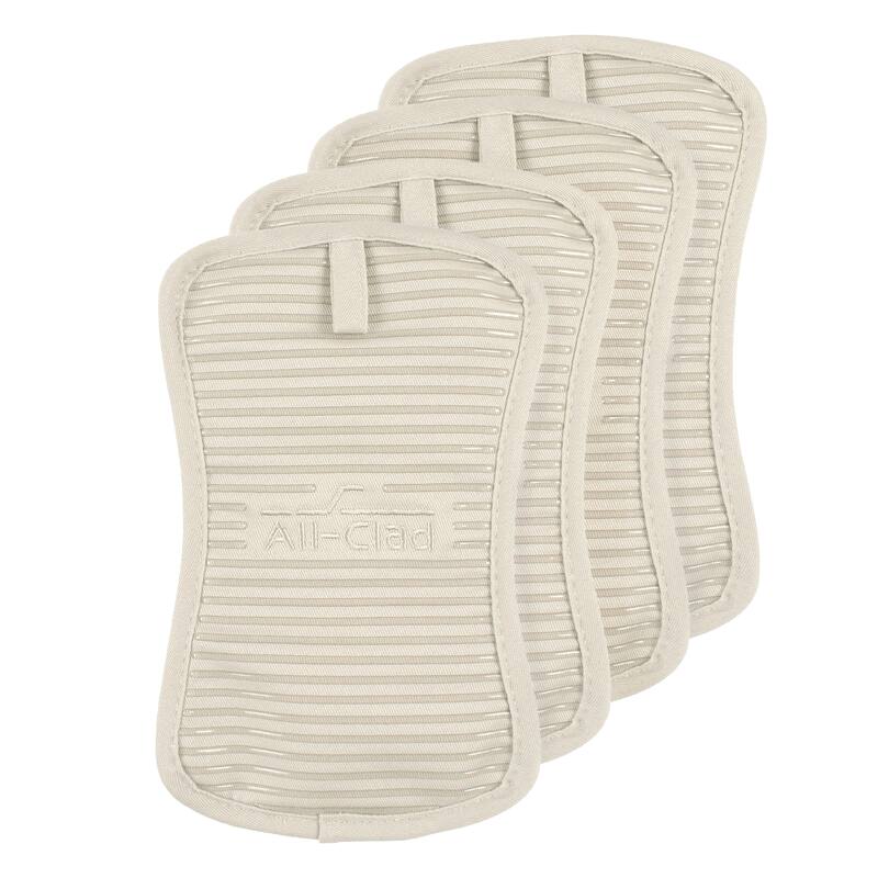 All-Clad Silicone Potholders - Set of 4