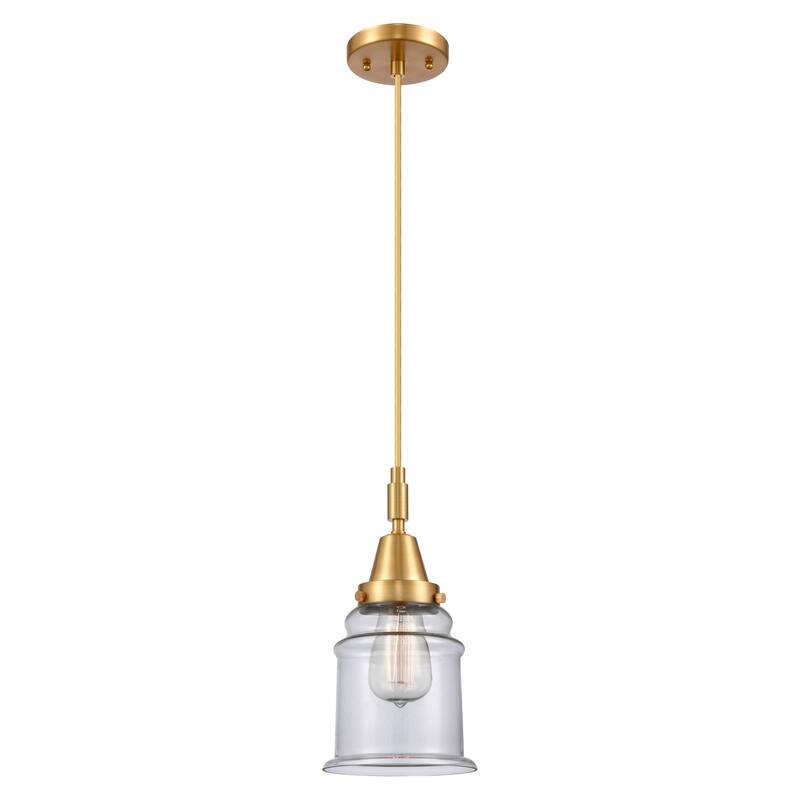 Innovations Lighting 447-1P-G182 Canton 6" Wide Mini Pendant with