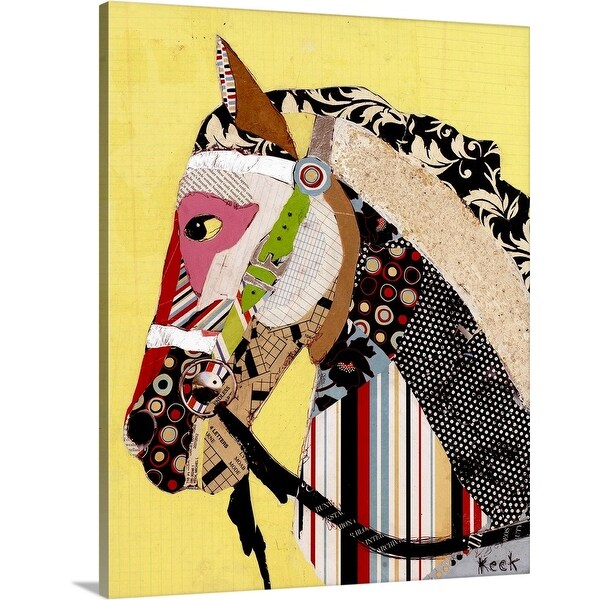 "Horse 2" Canvas Wall Art