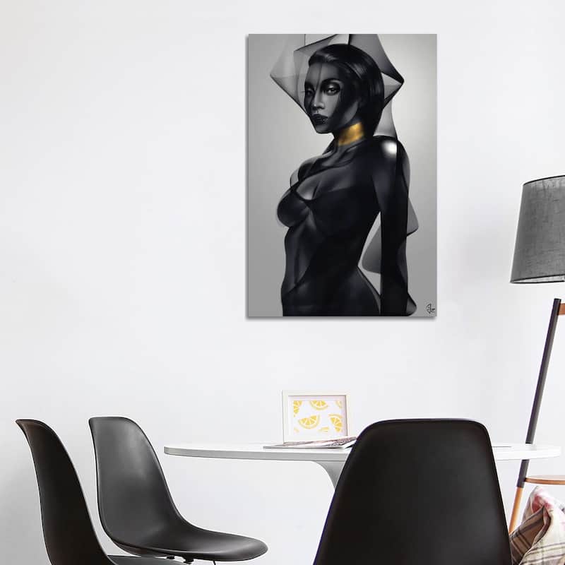 iCanvas "Fate of Gold" by Giulio Rossi Canvas Print - 40x26x1.5