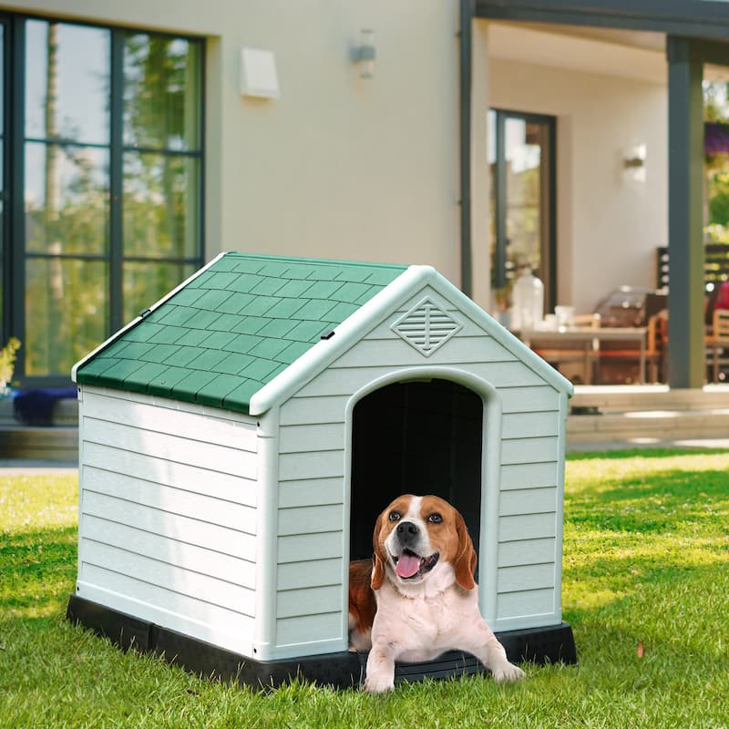 Moasis Plastic Dog House