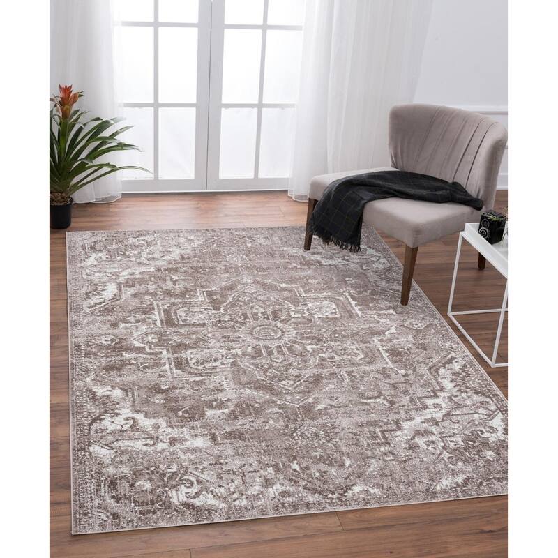 Luxe Weavers Modern Oriental Area Rug