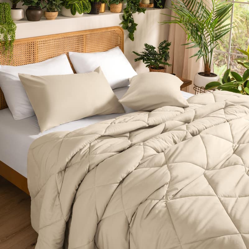 Ivy Union Microfiber Comforter Set