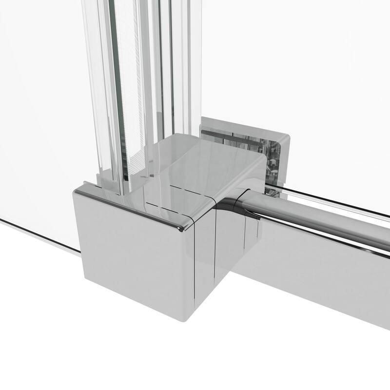 56-60"W x 76"H Single Sliding Shower Door
