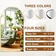 preview thumbnail 40 of 74, Modern Arched Full Length Aluminum Alloy Floor Mirror Standing Mirror