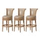 preview thumbnail 81 of 110, Maven Lane 31" Pullman Swivel Bar Height Kitchen Stool