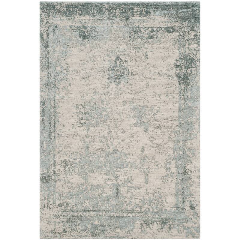 SAFAVIEH Classic Vintage Boho Mientje Distressed Oriental Cotton Rug