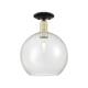 Option Black Antique Brass / Seedy