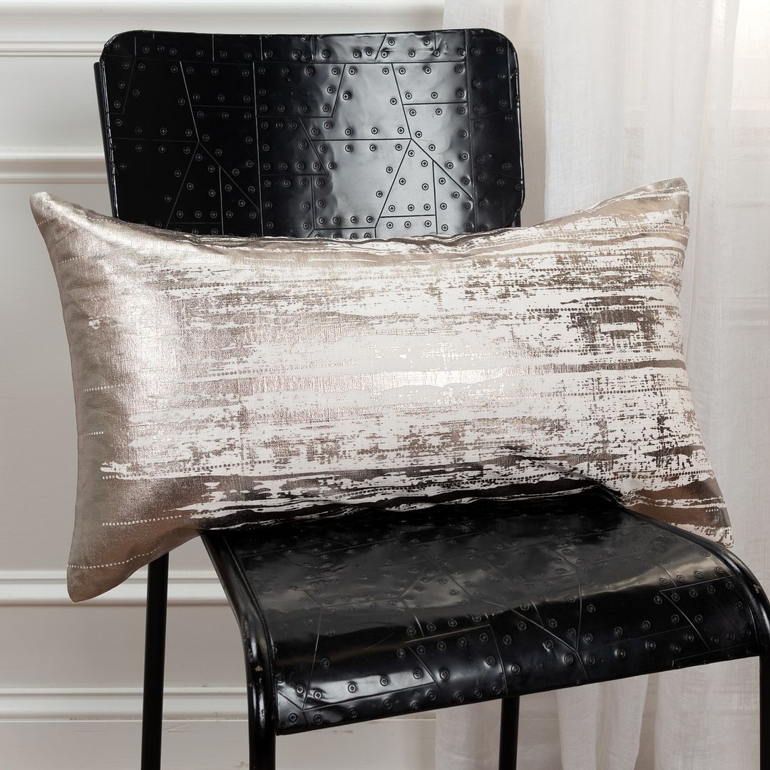 Silver cheap velvet pillows