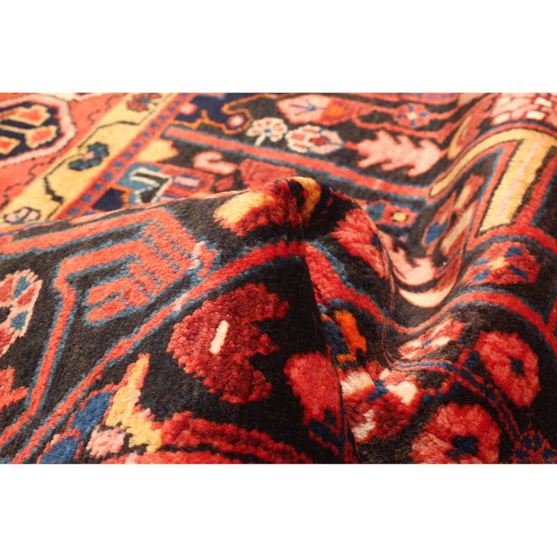 ECARPETGALLERY Hand-knotted Anatolian Dark Brown Wool Rug - 3'2 x 4'4