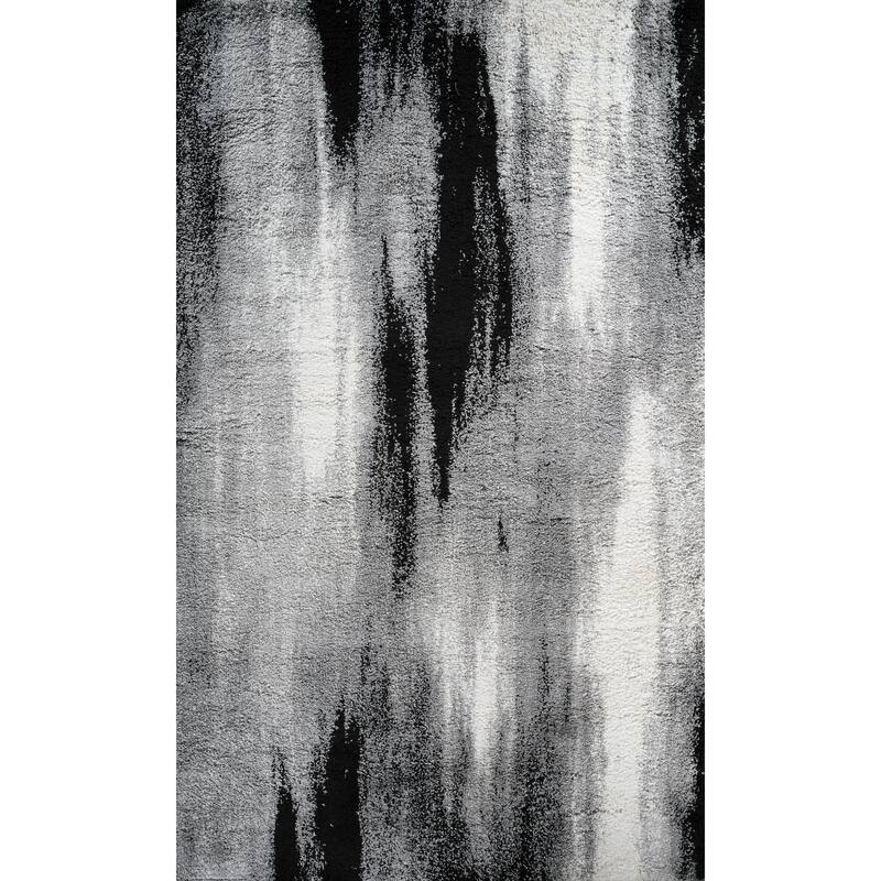 Noori Rug Lux Baxter Abstract 2-Inch Shag Rug
