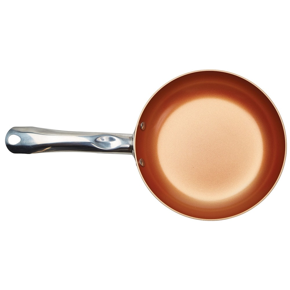 Copper Chef 10 Round Fry Pan - Induction Plate Compatible Non