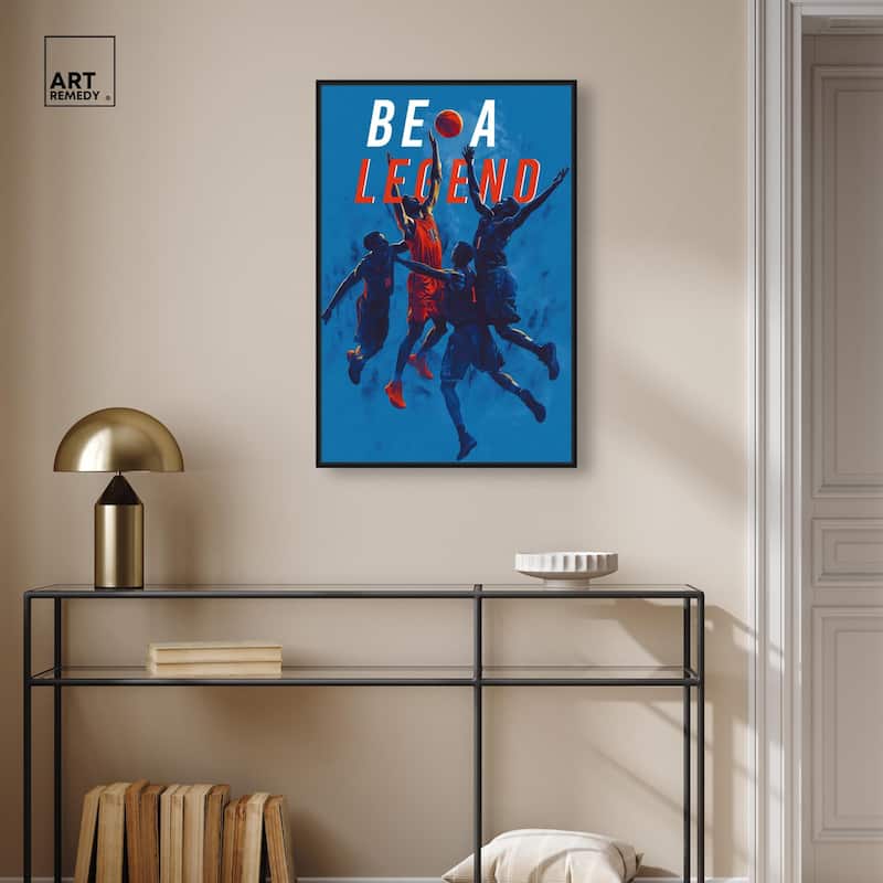 Legendary Shots Canvas by Art Remedy