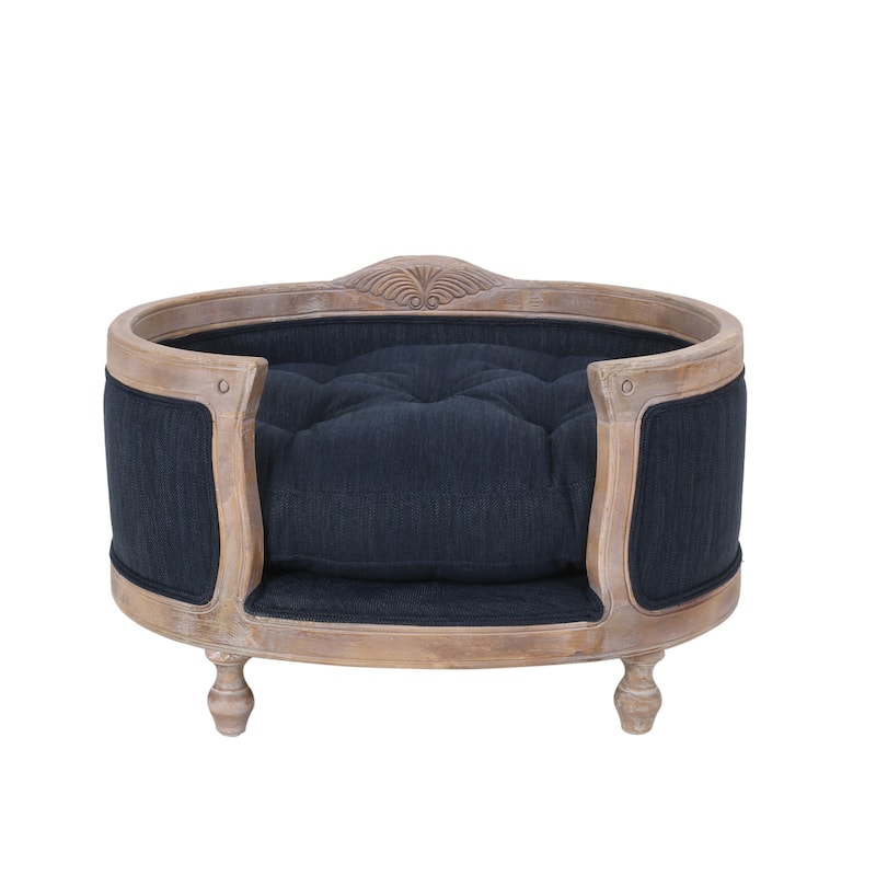 Gilmanton Upholstered Medium Pet Bed by Christopher Knight Home