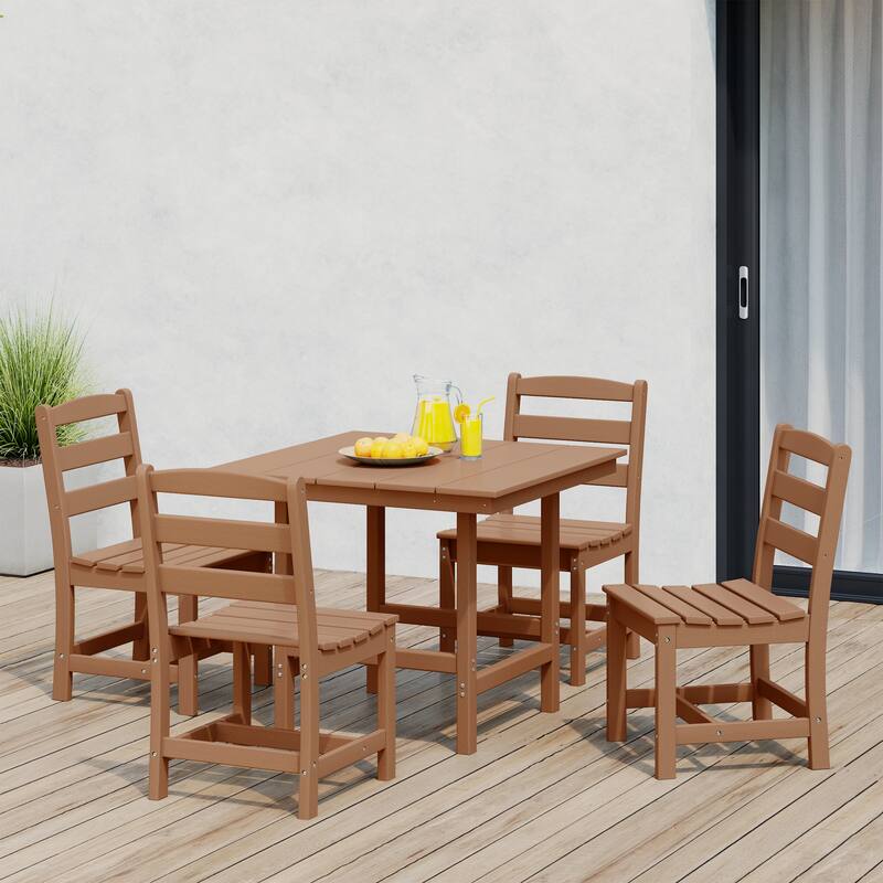 Shoreside 5-Piece Side Chair Dining Set