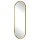preview thumbnail 3 of 3, Uttermost Varina Tall Gold Mirror - 22"x 60"