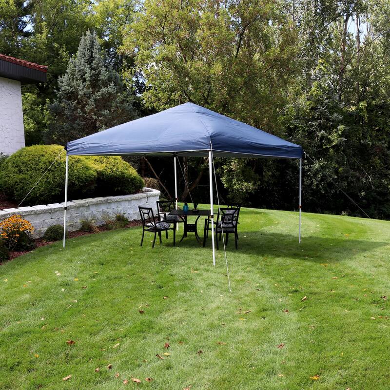 Sunnydaze Standard Pop Up Canopy with Carry Bag