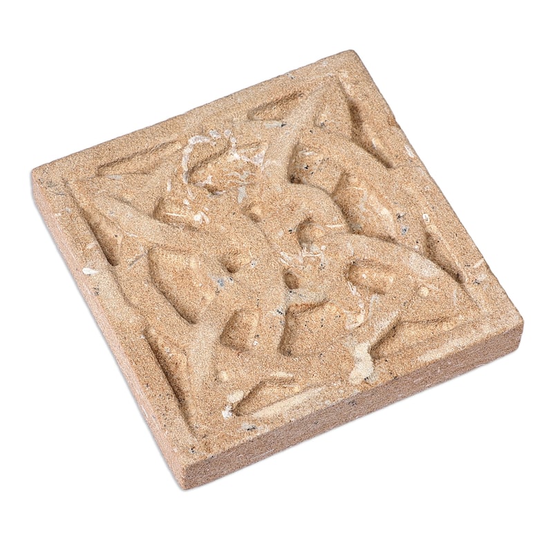 Novica Handmade Universal Bonds Felsite Stone Magnet