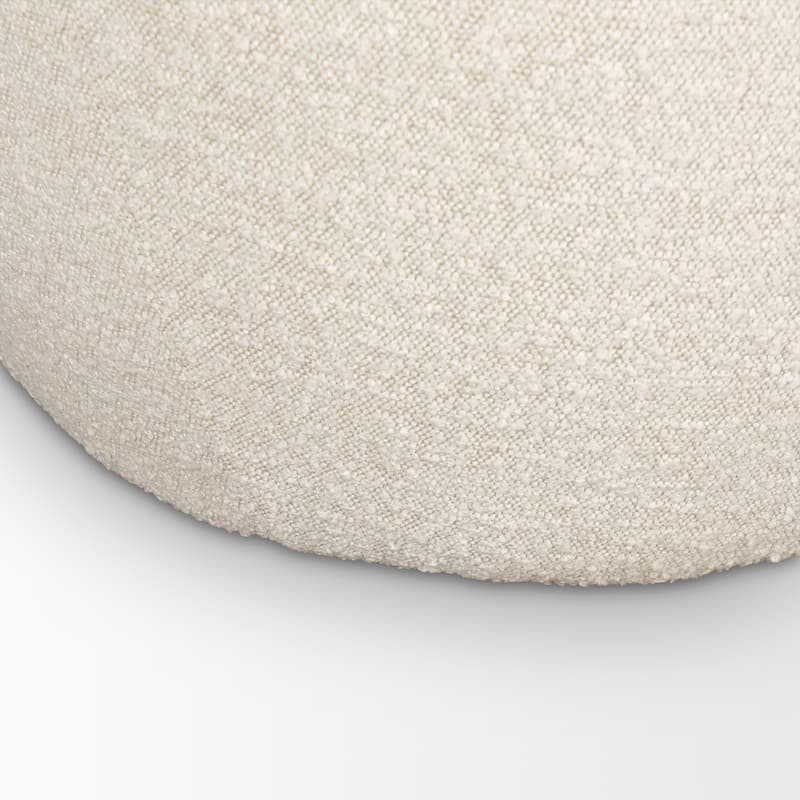 Beverly Beige Chenille Accent Chair