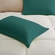 preview thumbnail 27 of 35, 3 Piece Reversible Silky Luxury Soft Satin Comforter with 2 Satin Pillowcases