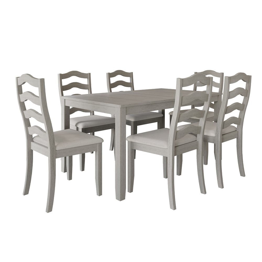 CraftPorch Sophistique 7-piece Wooden Dining Set