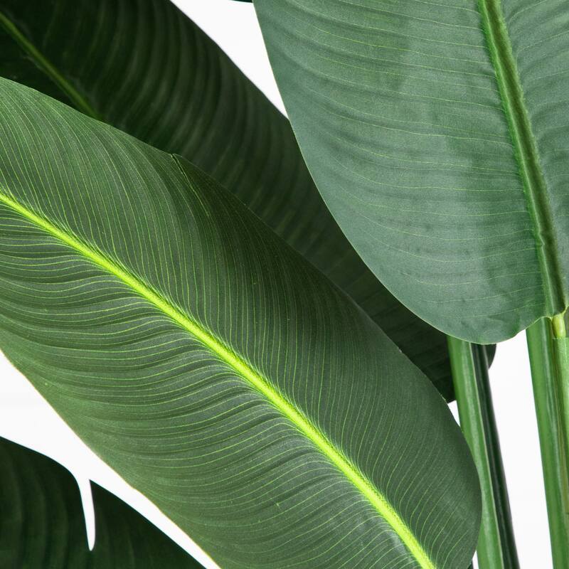 12-ft Artificial Travelers Palm Tree - Green