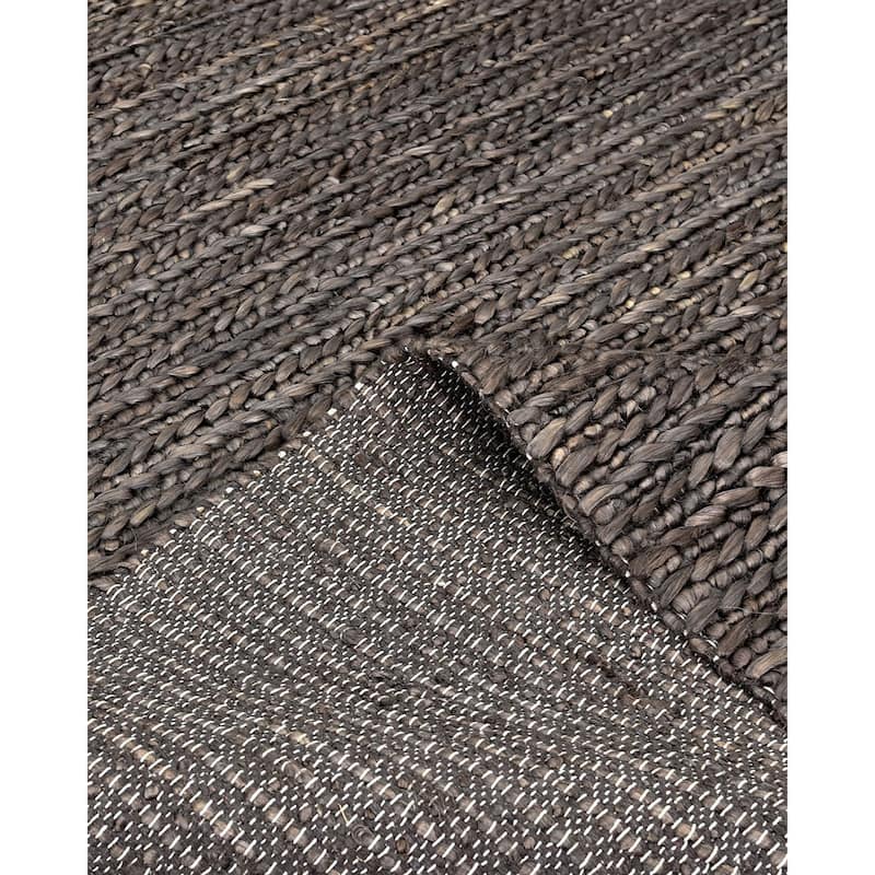 Overton Handmade Modern Contemporary Solid Area Rug