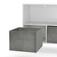 preview thumbnail 21 of 20, Kids bookcase,Book Display,Toy Storage Cabinet with Collapsible Fabric Drawers