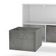 preview thumbnail 9 of 12, Toy Storage Cabinet,Kids bookcase with Collapsible Fabric Drawers