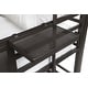 preview thumbnail 20 of 20, Rogen Dark Bronze Metal Frame Triple Bunk Bed